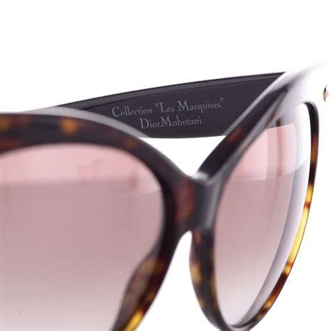 CHRISTIAN DIOR Acrylic Les Marquises Mohotani 